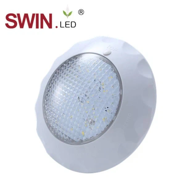 প্লাস্টিকের প্রাচীর মাউন্ট সুইমিং পুল লাইট